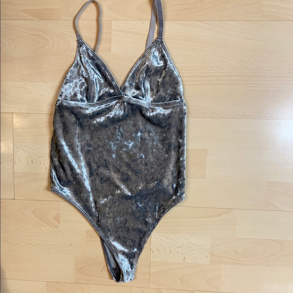 Velvet Bodysuit